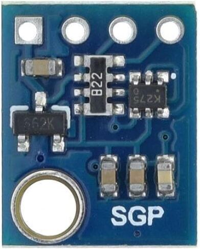 2 قطعة GY- SGP40 SGP40 TVOC eCO2 CO2 مستشعر ثاني أكسيد الكربون الفورمالديهايد ، وحدة استشعار مراقبة جودة الهواء in Saudi Arabia