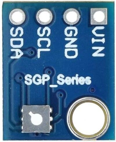 2 قطعة GY- SGP40 SGP40 TVOC eCO2 CO2 مستشعر ثاني أكسيد الكربون الفورمالديهايد ، وحدة استشعار مراقبة جودة الهواء in Saudi Arabia