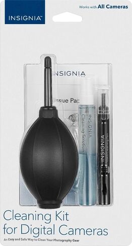 INSIGNIA Insigni - مجموعة تنظيف 5 في 1 للكاميرات الرقمية in Saudi Arabia