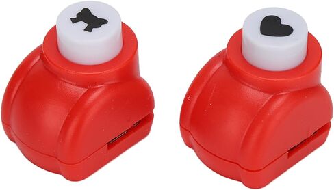 Punch Craft Set,10pcs Hole Puncher Different Patterns Easy Operation Multifunctional Portable Punch Craft Set for Crafting & Fun Projects in Saudi Arabia