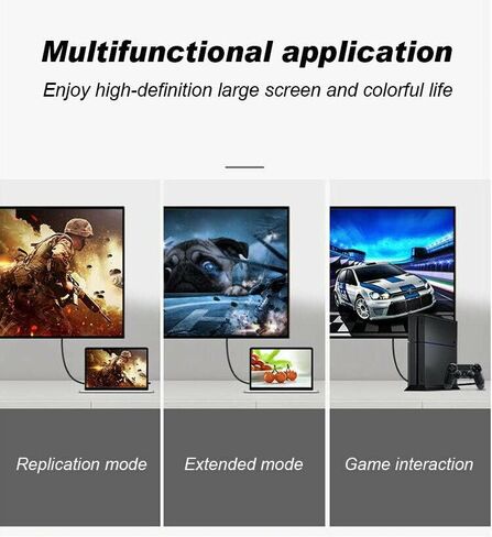 كابل HDMI عالي السرعة من C&E بطول 120 قدمًا، معزز إشارة مدمج يدعم قناة إرجاع الصوت ثلاثية الأبعاد عالية الدقة بالكامل، CNE620145 in Kuwait