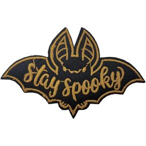 Bat Iron on Patches for Backpacks Iron on Patches for Clothes Backpack Patches Custom Patches Iron on Patch Iron Patches Hat Patches DIY Accessories Patches for Clothes Backpacks Hats Jeans in Kuwait