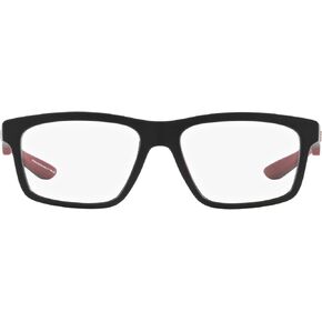 Emporio Armani Men's Ea3220u Universal Fit Rectangular Sunglasses