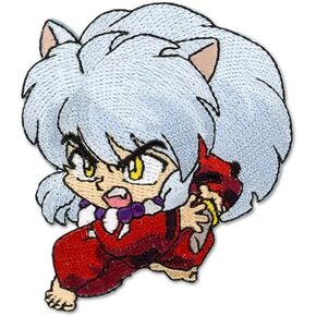 Inuyasha: InuYasha Attack Stance Anime Patch.