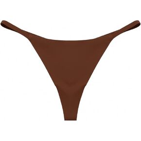 Sexy Underwear Women Briefs Stripper Thong G-String Pure Colour Panties Panty