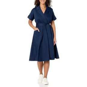 Trina Turk Women's A Line Wrap Dress