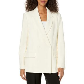 Club Monaco Women's Dbl Breasted Blazer