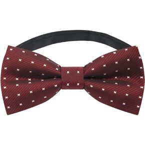 Boys Bow Tie Pre-Tied Adjustable Kids Bow Ties Stripe Toddler Bow Tie for Boys Girls Kids Toddler Baby