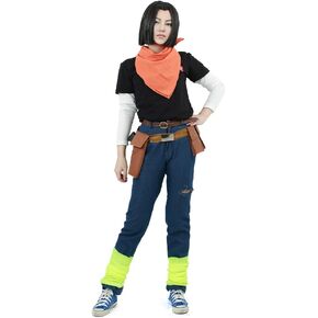 miccostumes Men's Costume Anime Cosplay Uniform Set Shirts With Bandanna And Belt