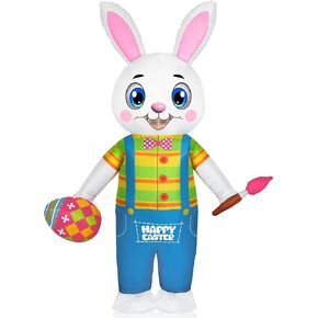 Newcotte Inflatable Blow up Costume for Easter Cosplay Party