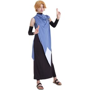 Cosplay.fm Women's Magician Cosplay Costume Kimono Set Outfit Halloween