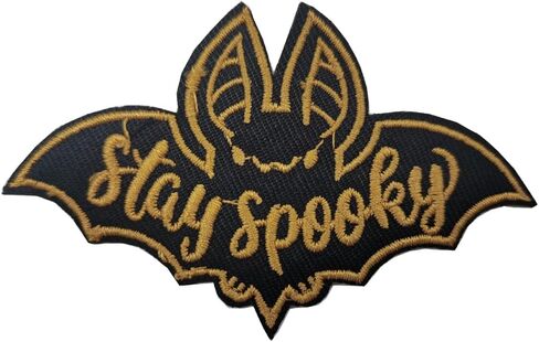 Bat Iron on Patches for Backpacks Iron on Patches for Clothes Backpack Patches Custom Patches Iron on Patch Iron Patches Hat Patches DIY Accessories Patches for Clothes Backpacks Hats Jeans in Kuwait