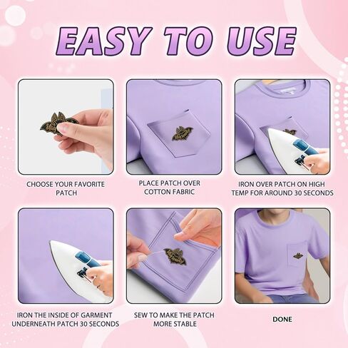 Bat Iron on Patches for Backpacks Iron on Patches for Clothes Backpack Patches Custom Patches Iron on Patch Iron Patches Hat Patches DIY Accessories Patches for Clothes Backpacks Hats Jeans in Kuwait