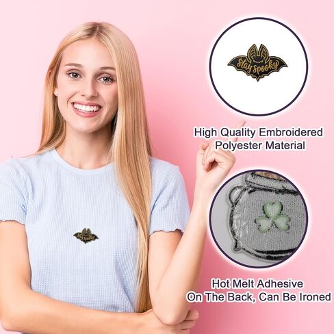 Bat Iron on Patches for Backpacks Iron on Patches for Clothes Backpack Patches Custom Patches Iron on Patch Iron Patches Hat Patches DIY Accessories Patches for Clothes Backpacks Hats Jeans in Kuwait