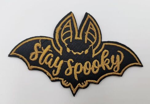 Bat Iron on Patches for Backpacks Iron on Patches for Clothes Backpack Patches Custom Patches Iron on Patch Iron Patches Hat Patches DIY Accessories Patches for Clothes Backpacks Hats Jeans in Kuwait