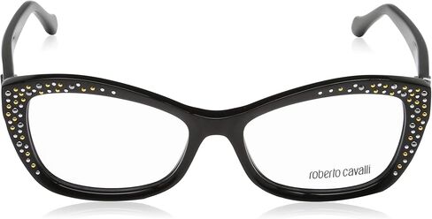 روبيرتو كافالي اطار نظارة طبية للنساء RC5037 A01 54، اسود (شوارز)، 54.0، اسود (شوارز) in Kuwait