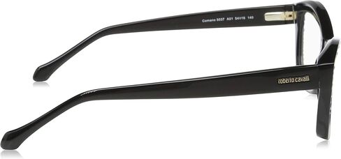 روبيرتو كافالي اطار نظارة طبية للنساء RC5037 A01 54، اسود (شوارز)، 54.0، اسود (شوارز) in Kuwait
