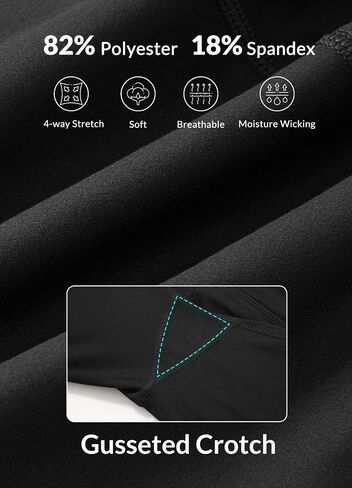 BALEAF Women's Hiking Long Shorts High Waist Knee Length Leggings Capri Pockets Athletic Outdoor Travel Workout Biker Shorts in Saudi Arabia
