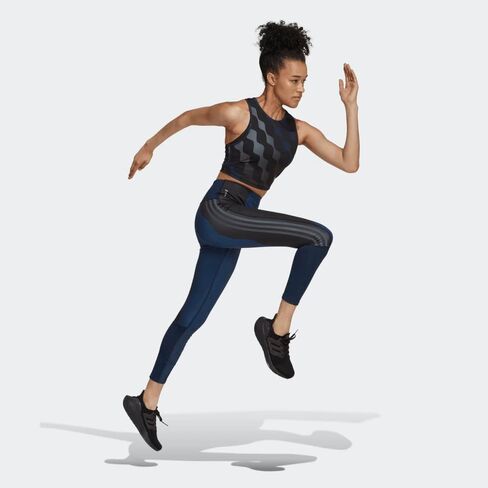 adidas Women's Marimekko Icon Three Stripes Running Tights in Saudi Arabia