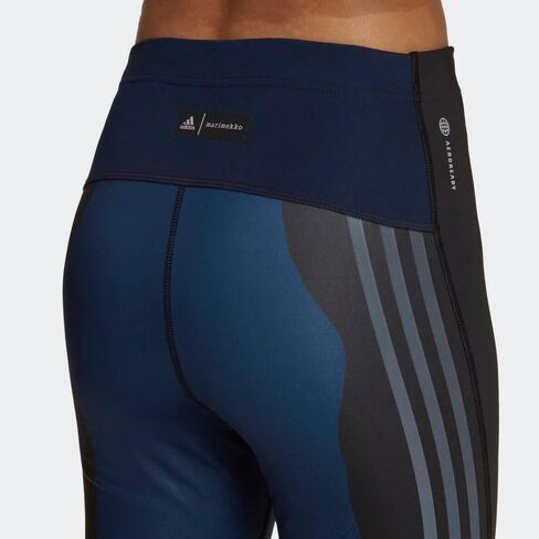 adidas Women's Marimekko Icon Three Stripes Running Tights in Saudi Arabia
