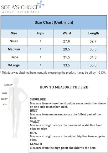 تنورة SOFIA'S Choice للسيدات بأزرار أمامية متوسطة الطول وخصر عالي على شكل حرف A in Kuwait