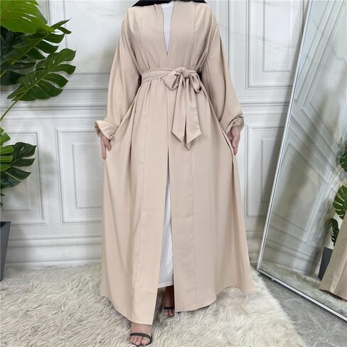 فستان عباية إسلاميكا عالي الجودة للنساء فساتين طويلة الأكمام - عبايات أنيقة ومريحة ومتعددة الاستخدامات للنساء المسلمات. in Kuwait