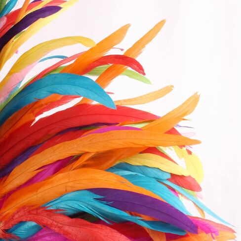 QI@XIA Feather Shoulder Shawl 1 Pair of Wrist Cuffs and Leg Cuff 1 Headpiece Carnival Halloween Costume Accessory Mardi gras in Saudi Arabia