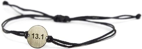 سوار رياضي من الفولاذ المقاوم للصدأ على سلسلة مزدوجة سوداء قابلة للتعديل للرجال والنساء - مجوهرات مقاومة للماء ولا تسبب الحساسية in Kuwait