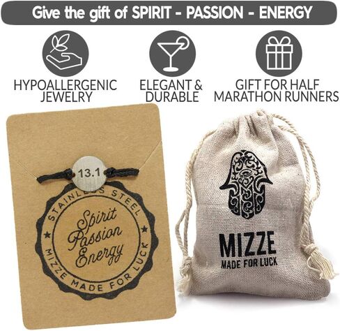 سوار رياضي من الفولاذ المقاوم للصدأ على سلسلة مزدوجة سوداء قابلة للتعديل للرجال والنساء - مجوهرات مقاومة للماء ولا تسبب الحساسية in Kuwait