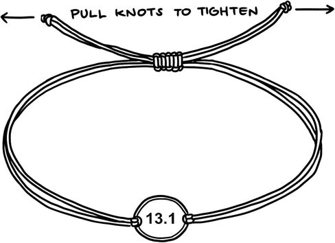 سوار رياضي من الفولاذ المقاوم للصدأ على سلسلة مزدوجة سوداء قابلة للتعديل للرجال والنساء - مجوهرات مقاومة للماء ولا تسبب الحساسية in Kuwait