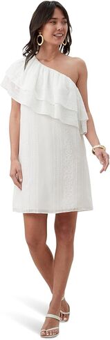 Trina Turk Phebe Dress Whitewash SM (US Women's 4-6) in Saudi Arabia