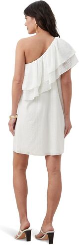 Trina Turk Phebe Dress Whitewash SM (US Women's 4-6) in Saudi Arabia
