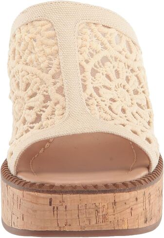 Lucky Brand Women's Talvy Macrame Platform Sandal Mule in Saudi Arabia