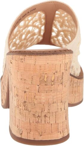 Lucky Brand Women's Talvy Macrame Platform Sandal Mule in Saudi Arabia