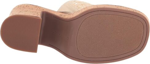 Lucky Brand Women's Talvy Macrame Platform Sandal Mule in Saudi Arabia