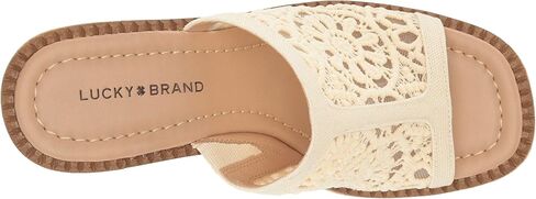 Lucky Brand Women's Talvy Macrame Platform Sandal Mule in Saudi Arabia