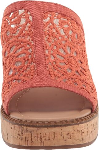 Lucky Brand Women's Talvy Macrame Platform Sandal Mule in Kuwait