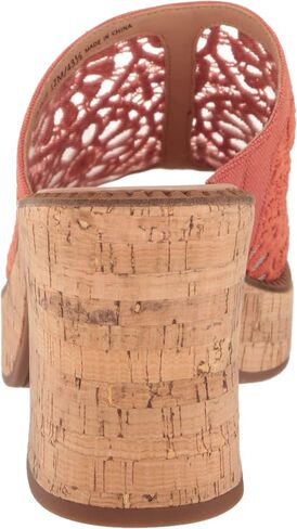 Lucky Brand Women's Talvy Macrame Platform Sandal Mule in Kuwait