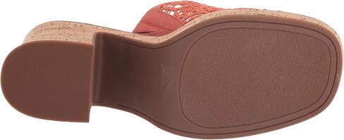 Lucky Brand Women's Talvy Macrame Platform Sandal Mule in Kuwait