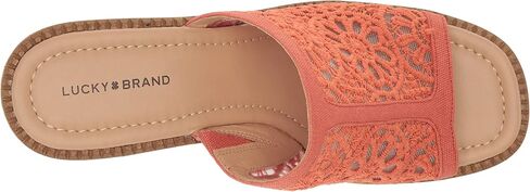 Lucky Brand Women's Talvy Macrame Platform Sandal Mule in Kuwait