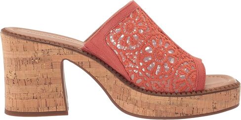 Lucky Brand Women's Talvy Macrame Platform Sandal Mule in Kuwait