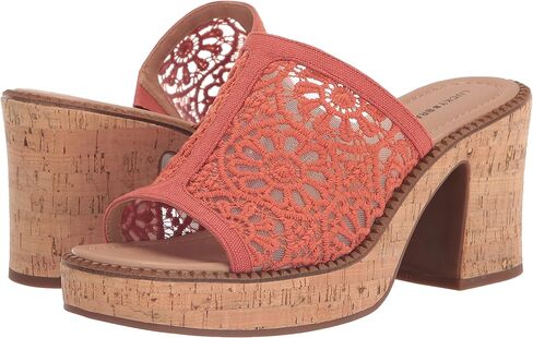 Lucky Brand Women's Talvy Macrame Platform Sandal Mule in Kuwait