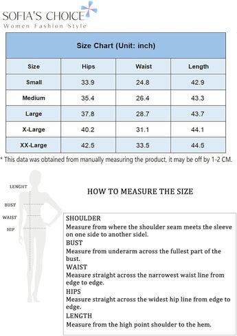 SOFIA'S Choice بنطال نسائي واسع الساق متقاطع عالي الخصر بالازو in Kuwait