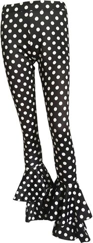 سروال نسائي من GUOLEZEEV بخصر مطاطي ونحيف مكشكش من الأسفل in Kuwait