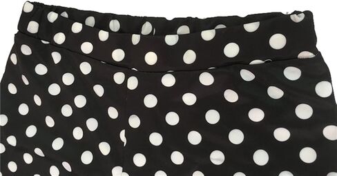 سروال نسائي من GUOLEZEEV بخصر مطاطي ونحيف مكشكش من الأسفل in Kuwait