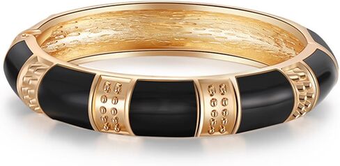 البوهيمي الكفة الإسورة للنساء مكتنزة الذهب أساور العصرية متمحور الكفة مفتوحة واسعة سوار ذهب الحد الأدنى الإسورة بوهو مجوهرات in Kuwait