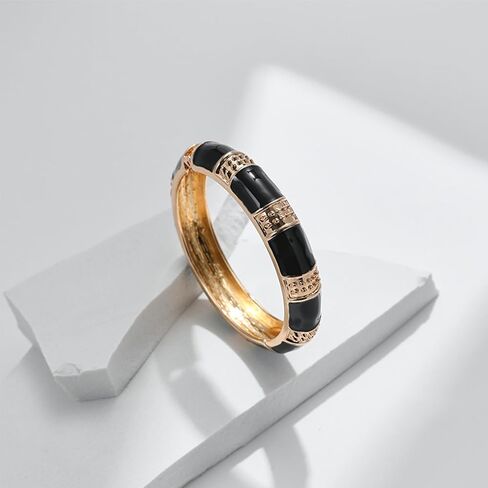 البوهيمي الكفة الإسورة للنساء مكتنزة الذهب أساور العصرية متمحور الكفة مفتوحة واسعة سوار ذهب الحد الأدنى الإسورة بوهو مجوهرات in Kuwait