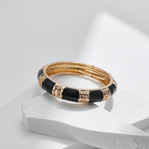 البوهيمي الكفة الإسورة للنساء مكتنزة الذهب أساور العصرية متمحور الكفة مفتوحة واسعة سوار ذهب الحد الأدنى الإسورة بوهو مجوهرات in Kuwait