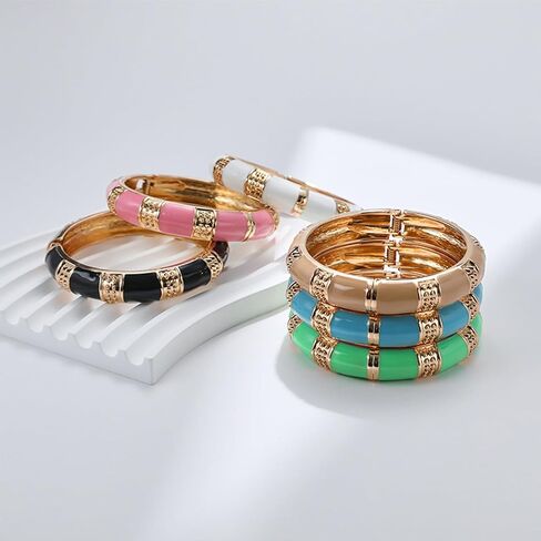 البوهيمي الكفة الإسورة للنساء مكتنزة الذهب أساور العصرية متمحور الكفة مفتوحة واسعة سوار ذهب الحد الأدنى الإسورة بوهو مجوهرات in Kuwait