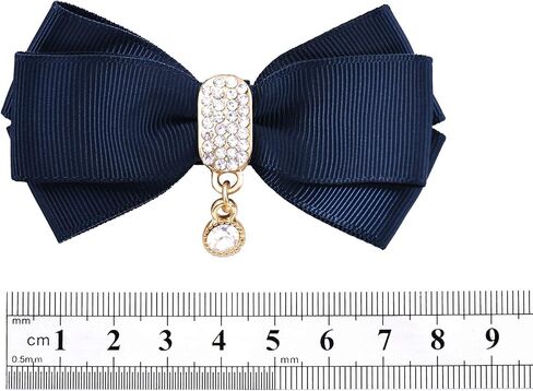 ELEGANTPARK Shoes Dress Hat Accessories Fashion Rhinestones Crystal Shoe Clips 2 Pcs Multi Color in Saudi Arabia